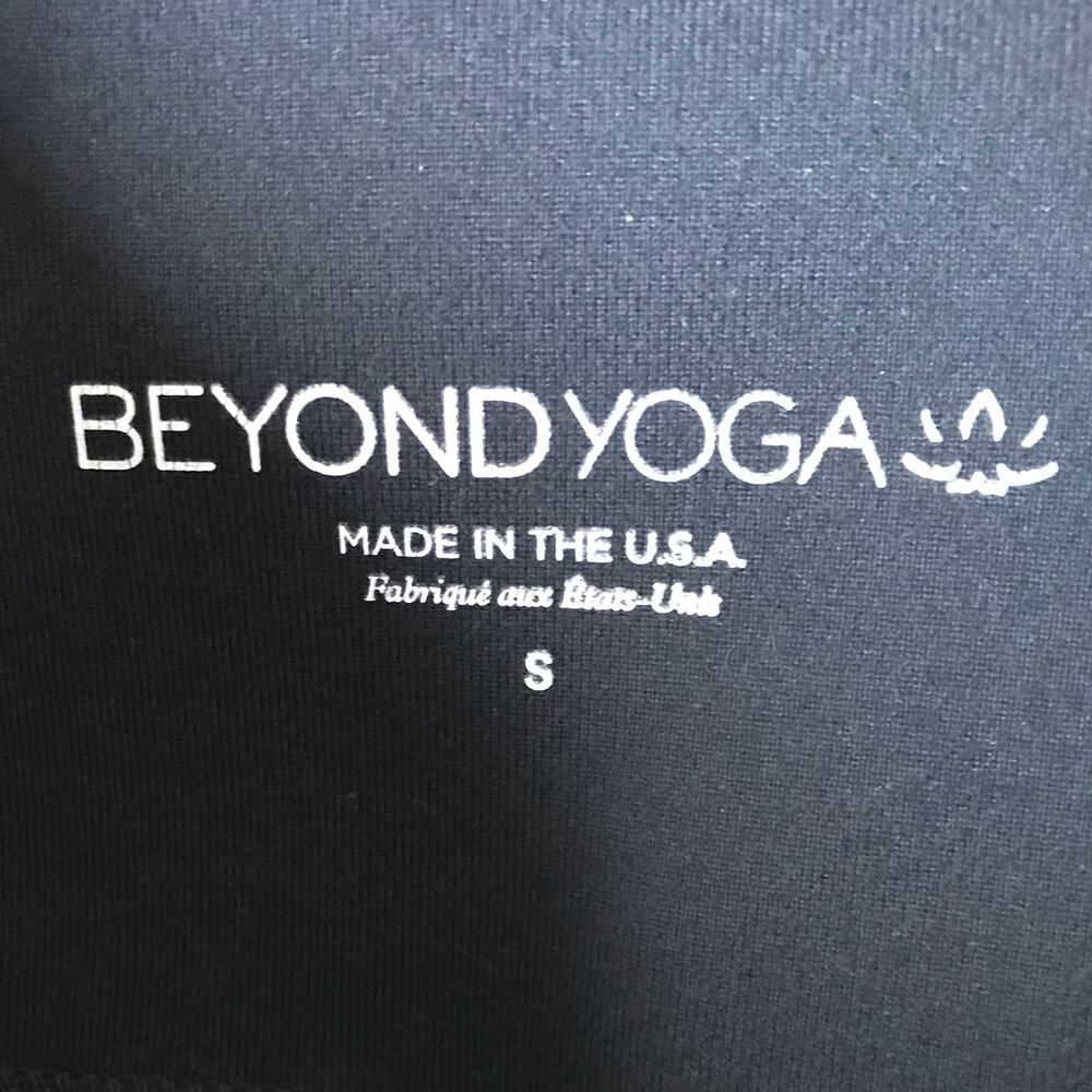 Beyond Yoga Badlands High Waisted 7/8 Leggings Size S Stirrup Tights Dance Acro - Picture 6 of 14